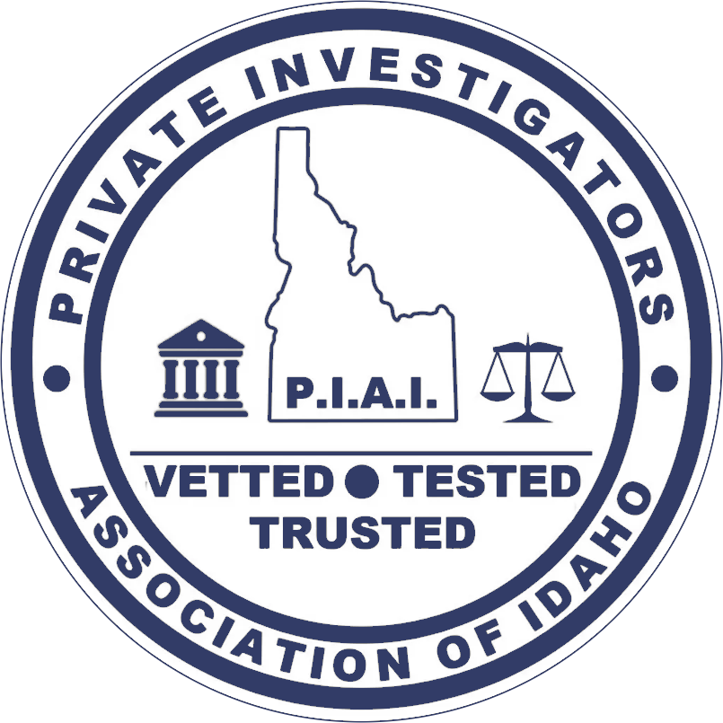 Private Investigators Association of Idaho seal